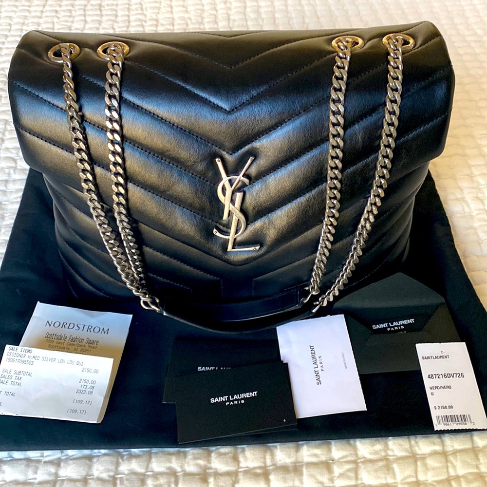 Saint Laurent Medium Lou Lou